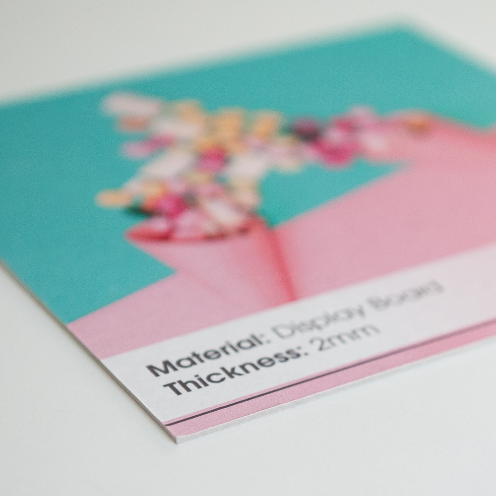 Display Strut Card Printing Ireland Pat Dennehy Signs Cork