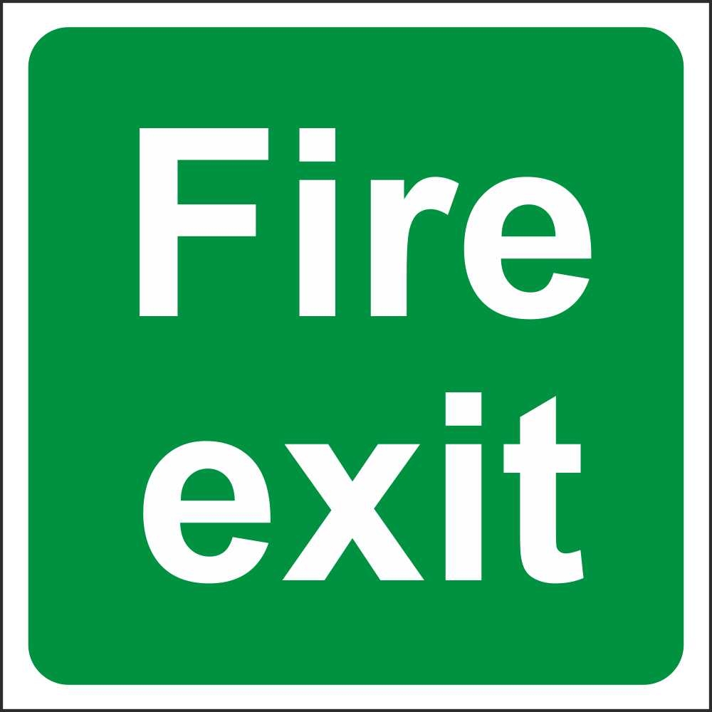 Fire Exit Signs Emergency Escape Fire Safety Signs Ireland