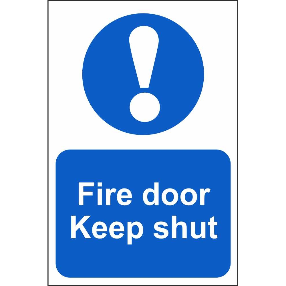Fire Door Keep Shut Fire Door Signs Fire Action Safety Signs Ireland