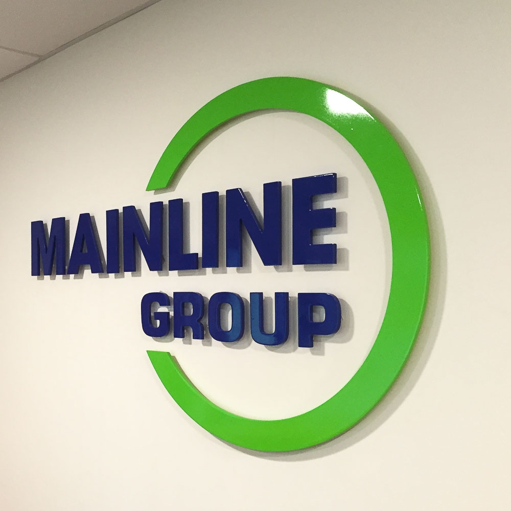 PVC Raised Letters Pat Dennehy Signs Cork Raised Lettering Signs