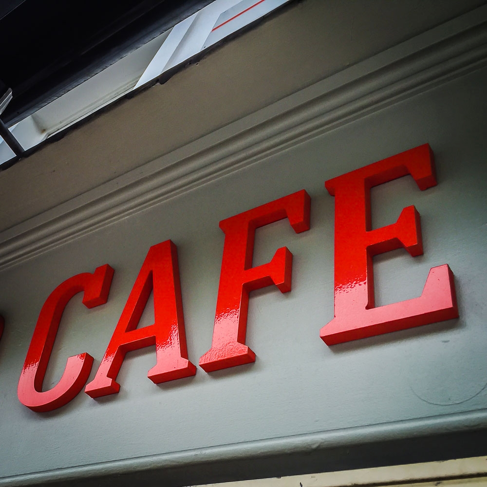 PVC Raised Letters Pat Dennehy Signs Cork Raised Lettering Signs