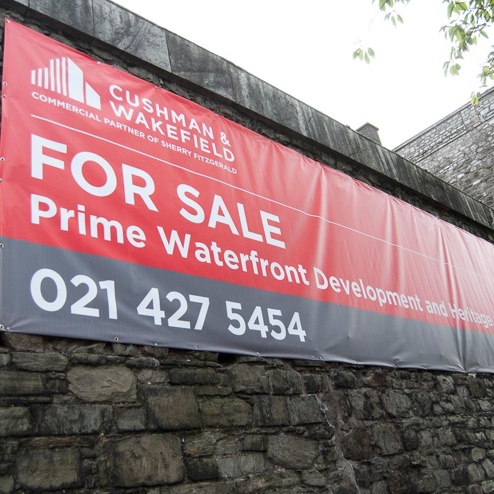 Property Sale PVC Banners Ireland Pat Dennehy Signs Cork