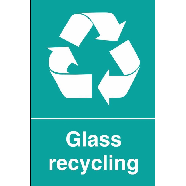 Glass Waste Recycling Signs Environmental Safety Signs Ireland