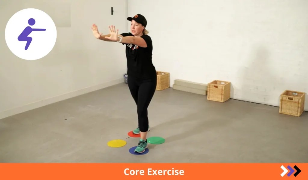 Core exercises PD Warrior Plus