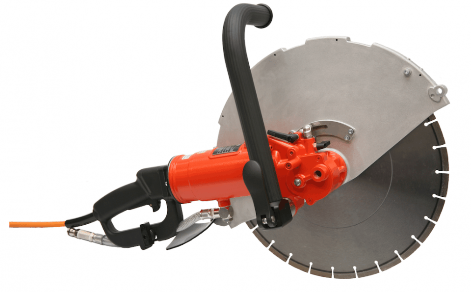 Professional Demolition International The new diamond disc saw TS40