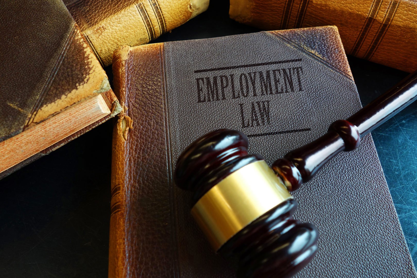 Employment Law book Portland Personal Injury Lawyer