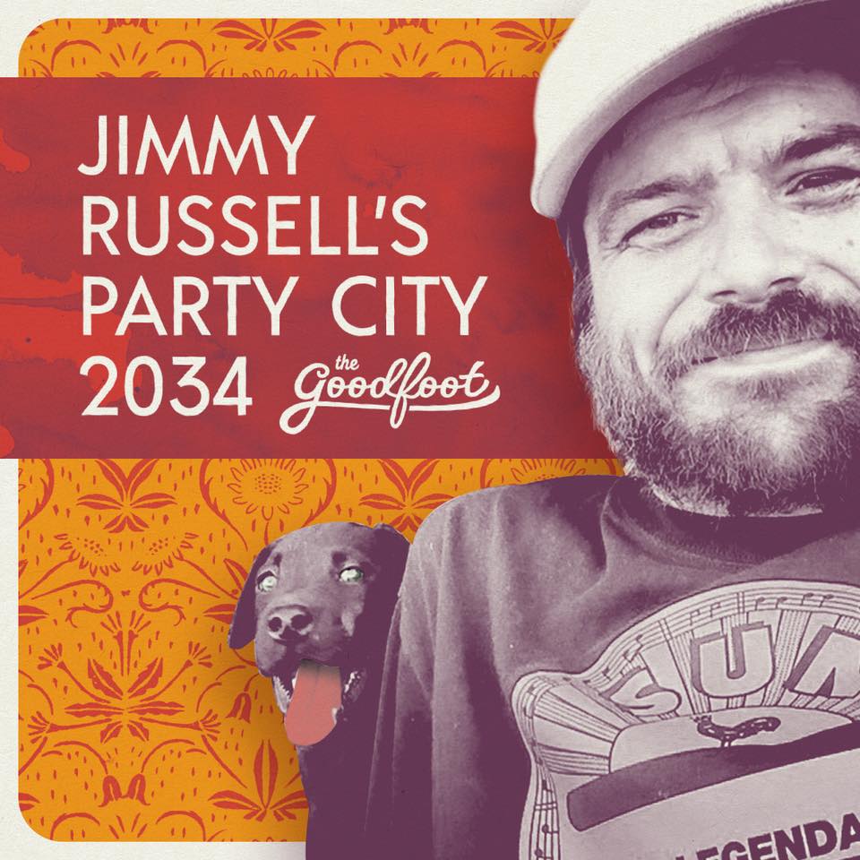 Win Tickets Jimmy Russell’s Party City 2034 (Afrobeat Edition) The