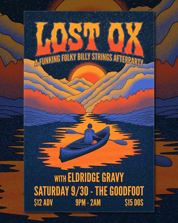 Win Tickets (30) Eldridge Gravy & Lost Ox The Goodfoot Pub & Lounge