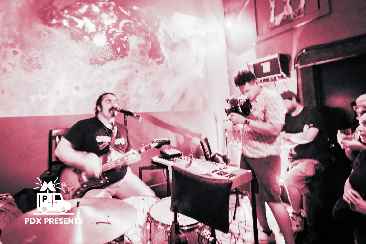 Steel Beans at No Fun Bar PDX Presents