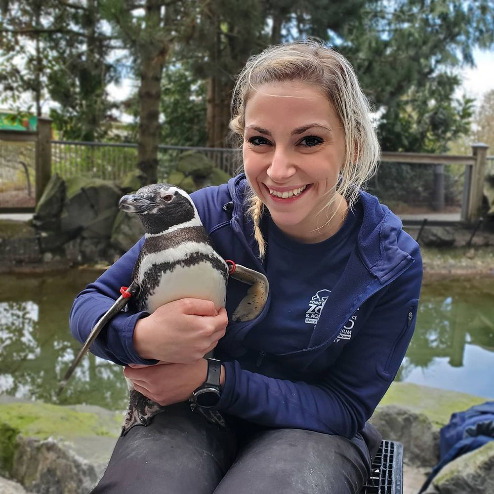National Zookeeper Week Point Defiance Zoo & Aquarium