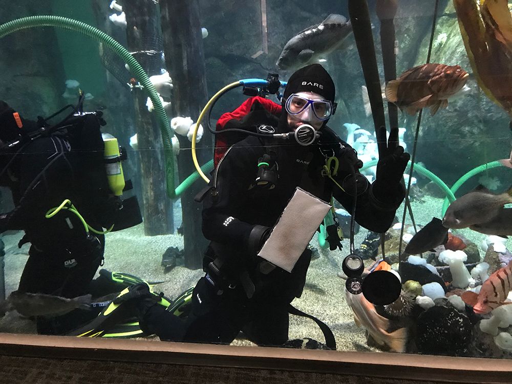 National Zookeeper Week Point Defiance Zoo & Aquarium