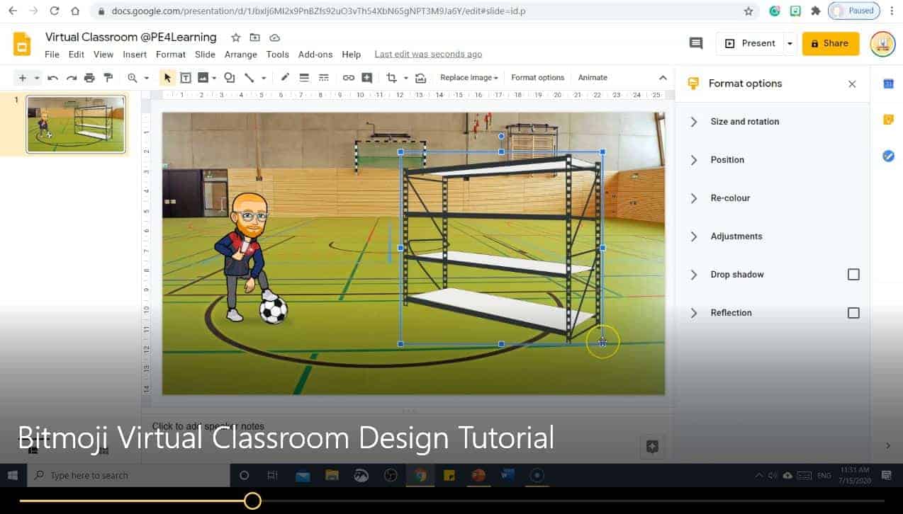 Bitmoji Inspired Virtual Classroom Design Tutorial Learn how to use