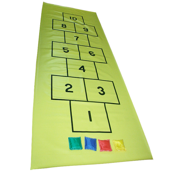 KID'S GAME PLAY TE0521BEAN BAG HOP SCOTCH YOSEM (SIXTY NINE