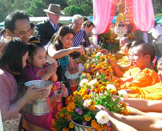 Lao New Year Lao new year, Laos, Laos people