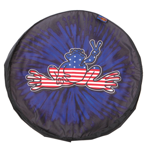 Peace Frogs Tire Cover, Car Accessories Peace Frogs