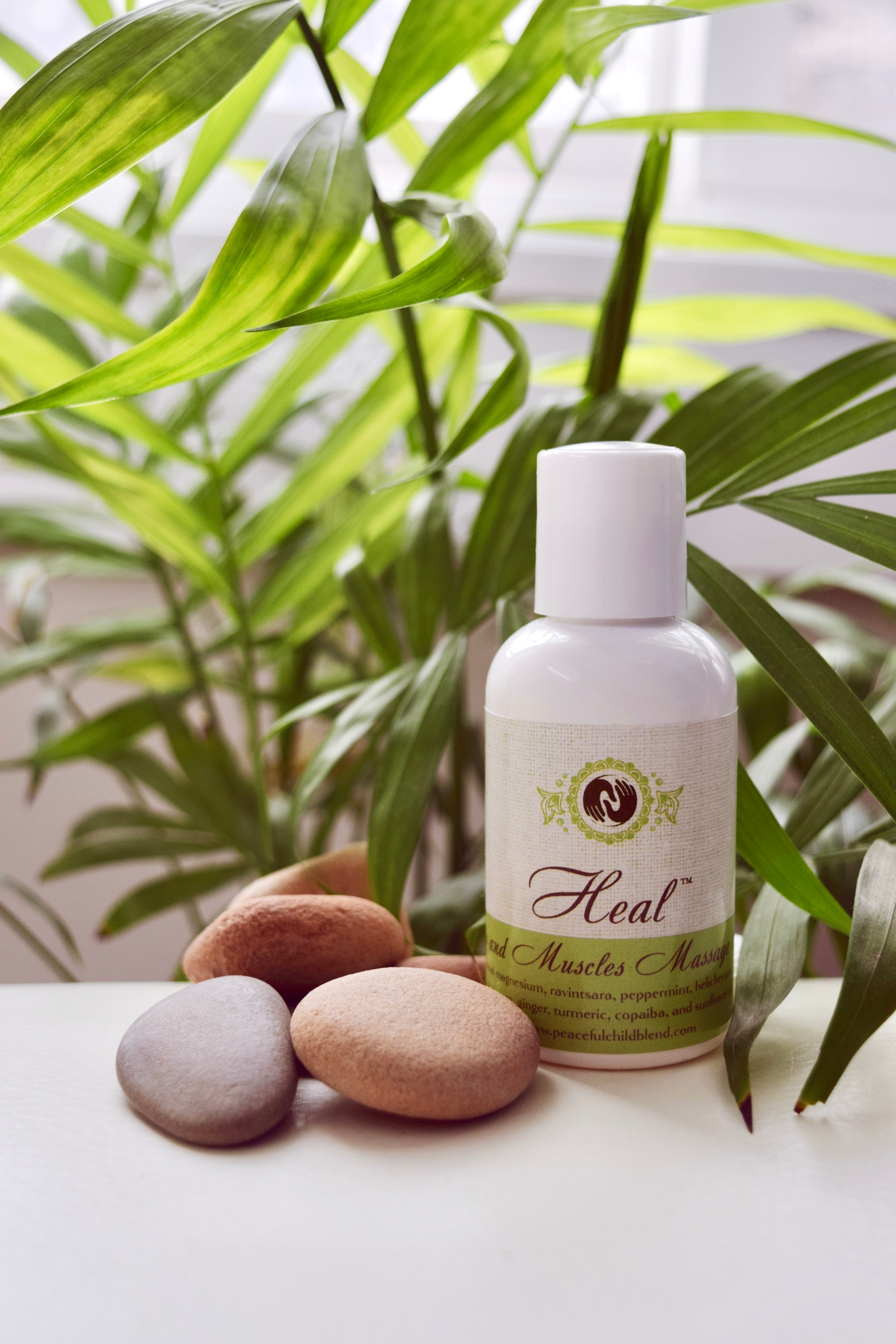 Heal™ antiinflammatory massage blend for joints, muscles and nerve