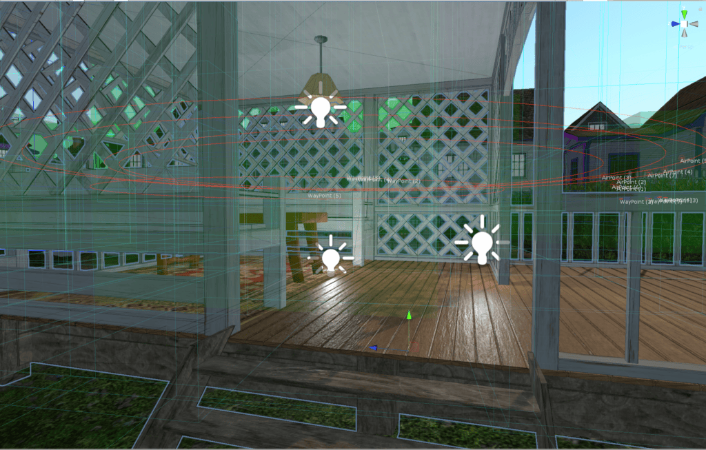 Roughing up the architecture in Blender 2.8 and Substance