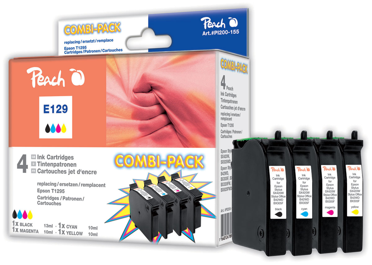 Epson Stylus SX 230 Druckerpatronen Peach Tintenpatronen Toner