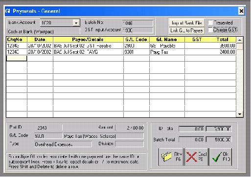 Recording BAS Payments & PAYG Instalments Peach Software