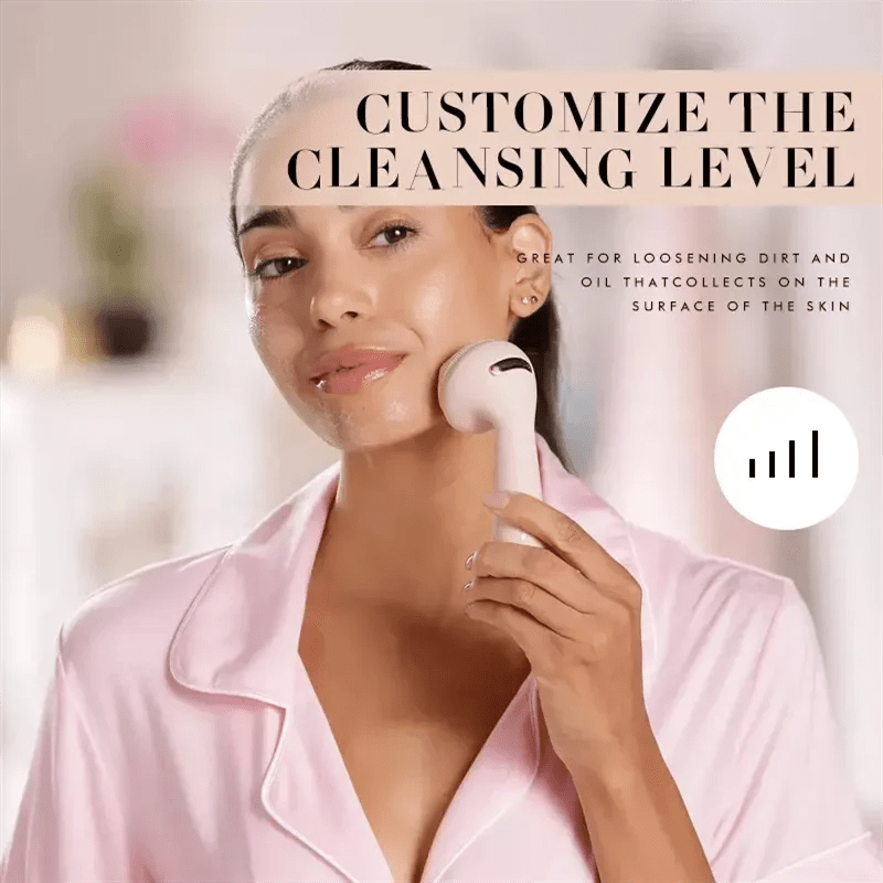 Electric Facial Cleanser Peachloft