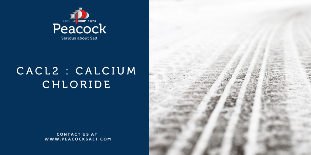 CaCl2 Calcium Chloride Peacock Salt