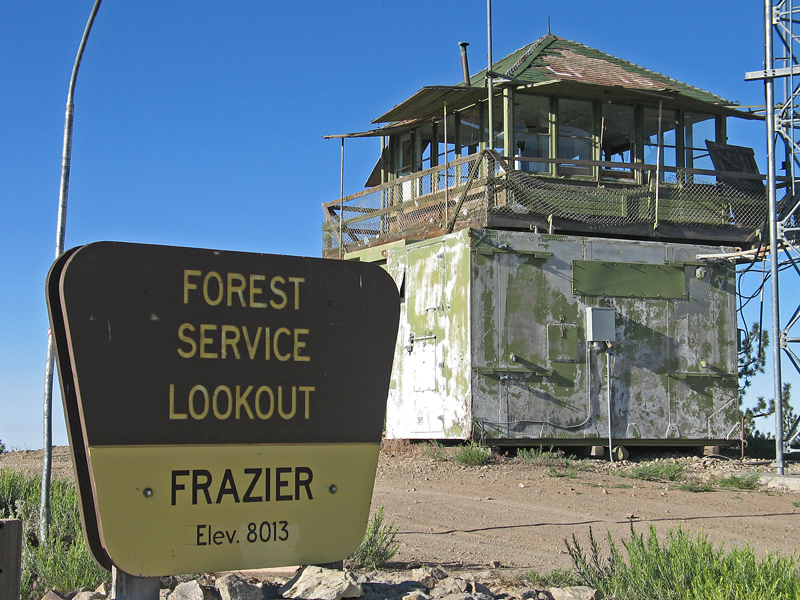 Frazier Mountain Lookout, Ventura County, California