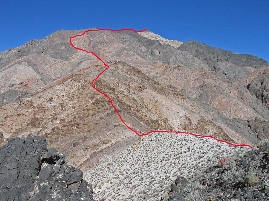 Pyramid Peak, California