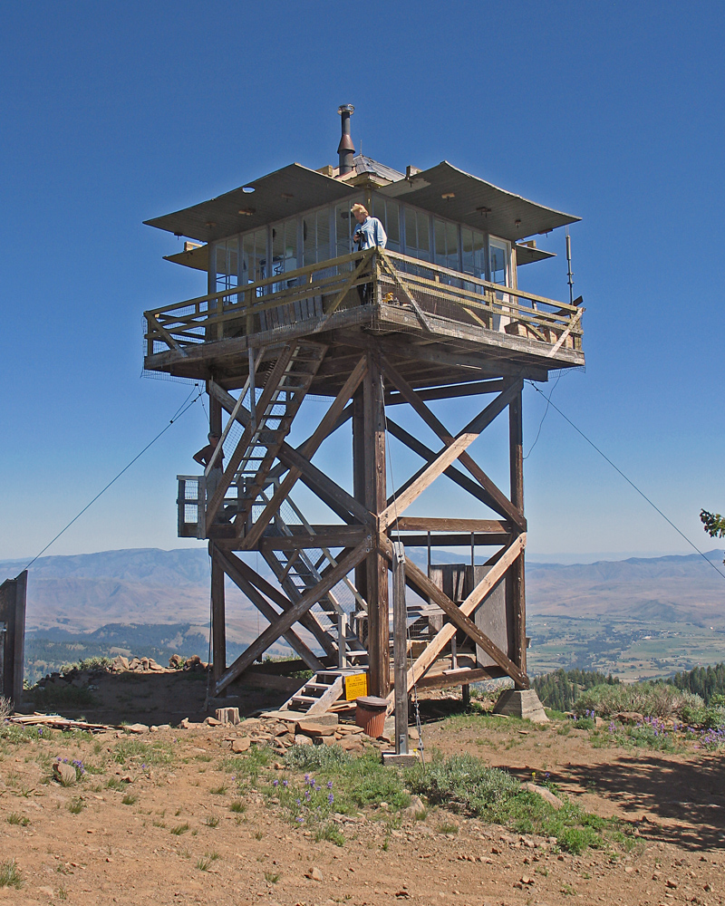 Summit Point Lookout, Oregon
