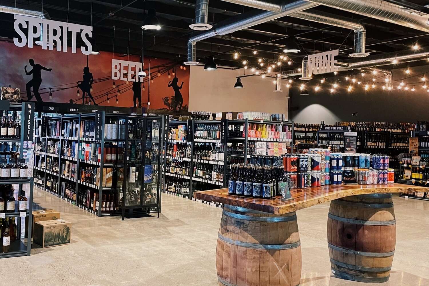 Liquor Store Peak Beverage