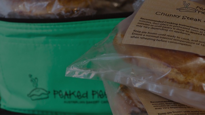 How To Cook Our Pies From Frozen - Peaked Pies