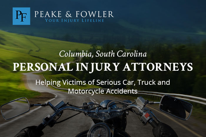 Personal Injury Attorneys in Columbia SC Peake & Fowler