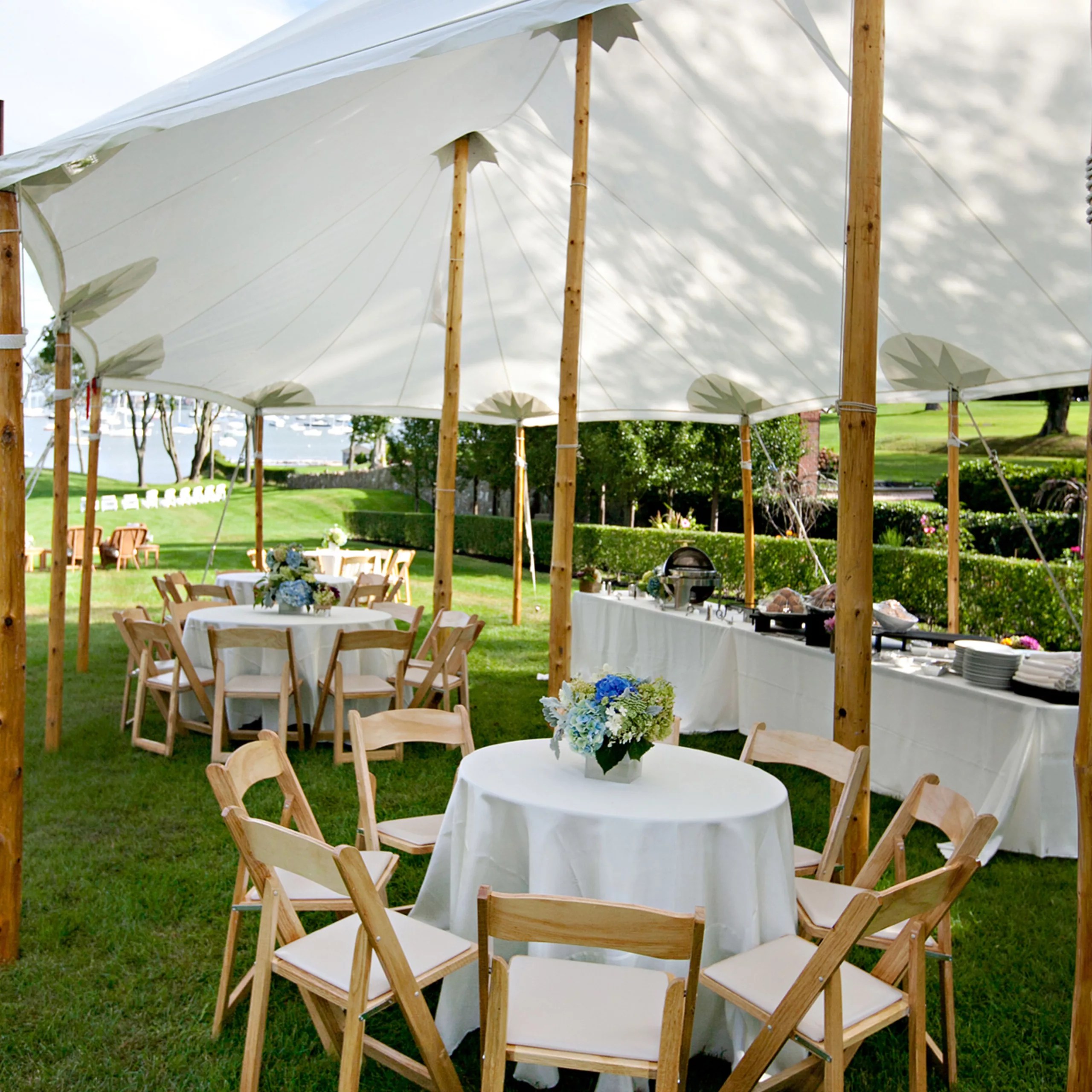 Backyard Tents PEAK Event Services
