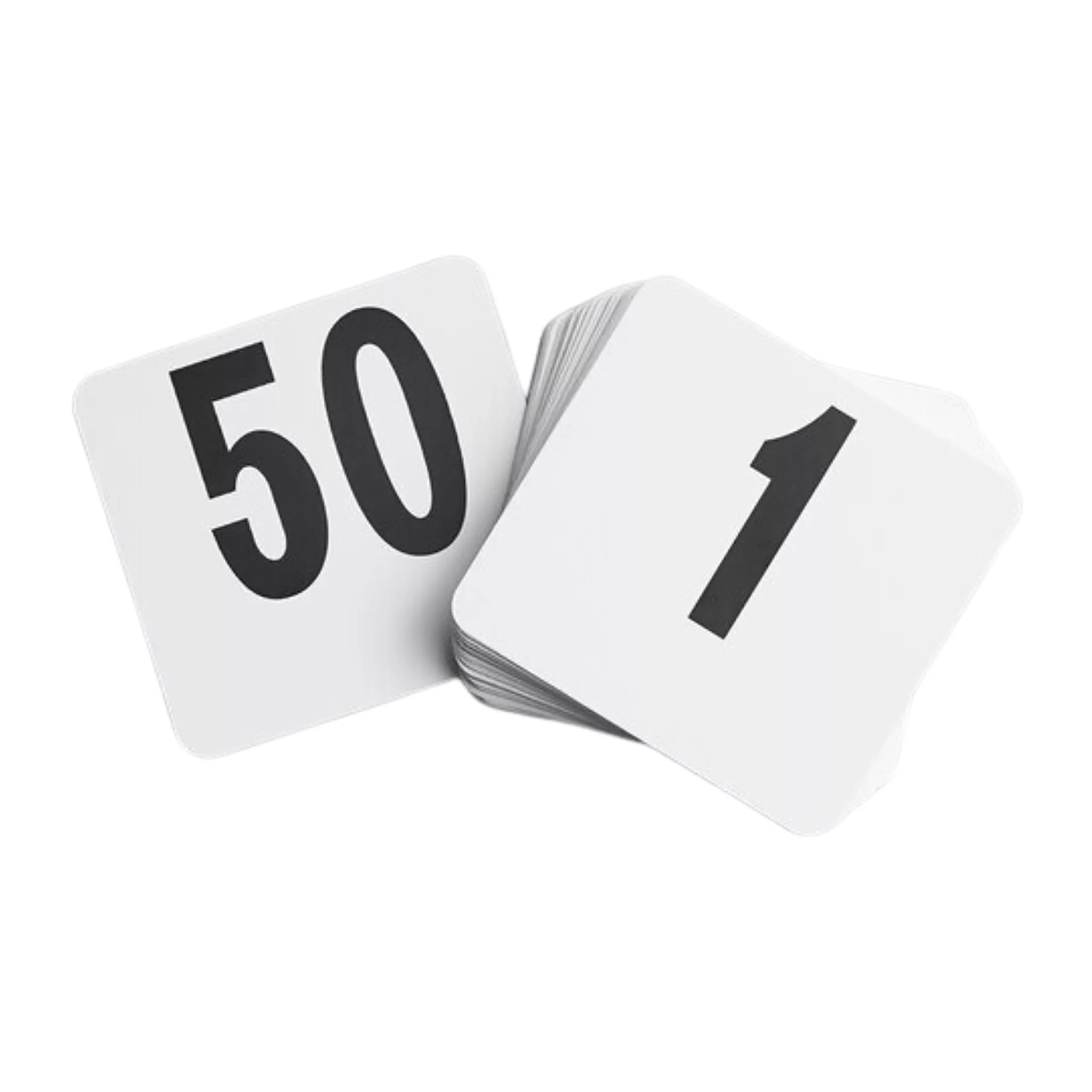 1-50 Table Numbers - PEAK Event Services