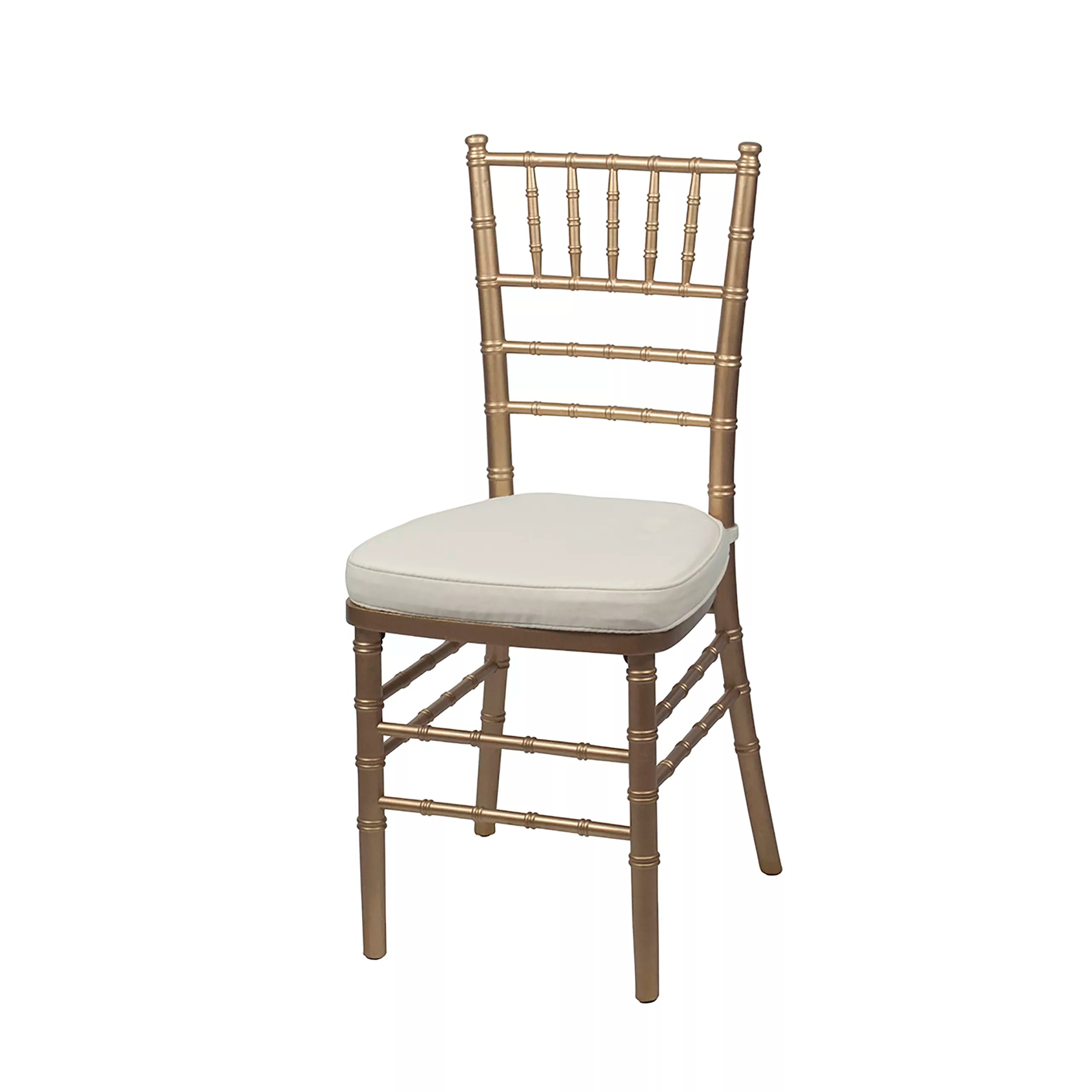 Chiavari Ballroom Gold Chair PEAK Event Services