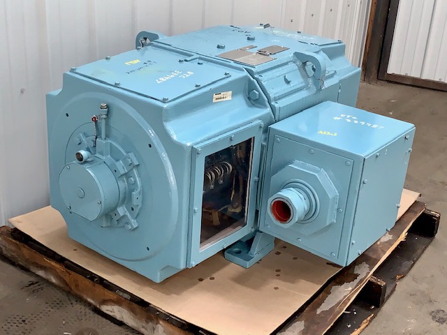 200 HP Reliance Electric DC Motor Rebuilt Condition! PT12058 Peak