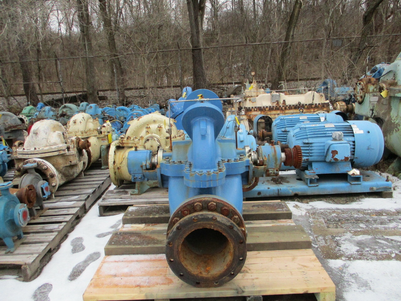 ITT AC Pump 9600 12x827 CD4M, Impeller Diameter 24.20" PSP12466