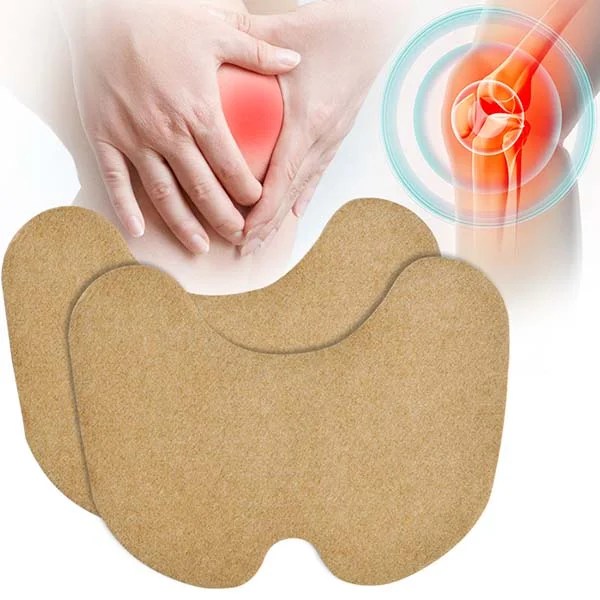 20Pcs Wormwood Pain Relief Patch For Knee Joint PeakMassager