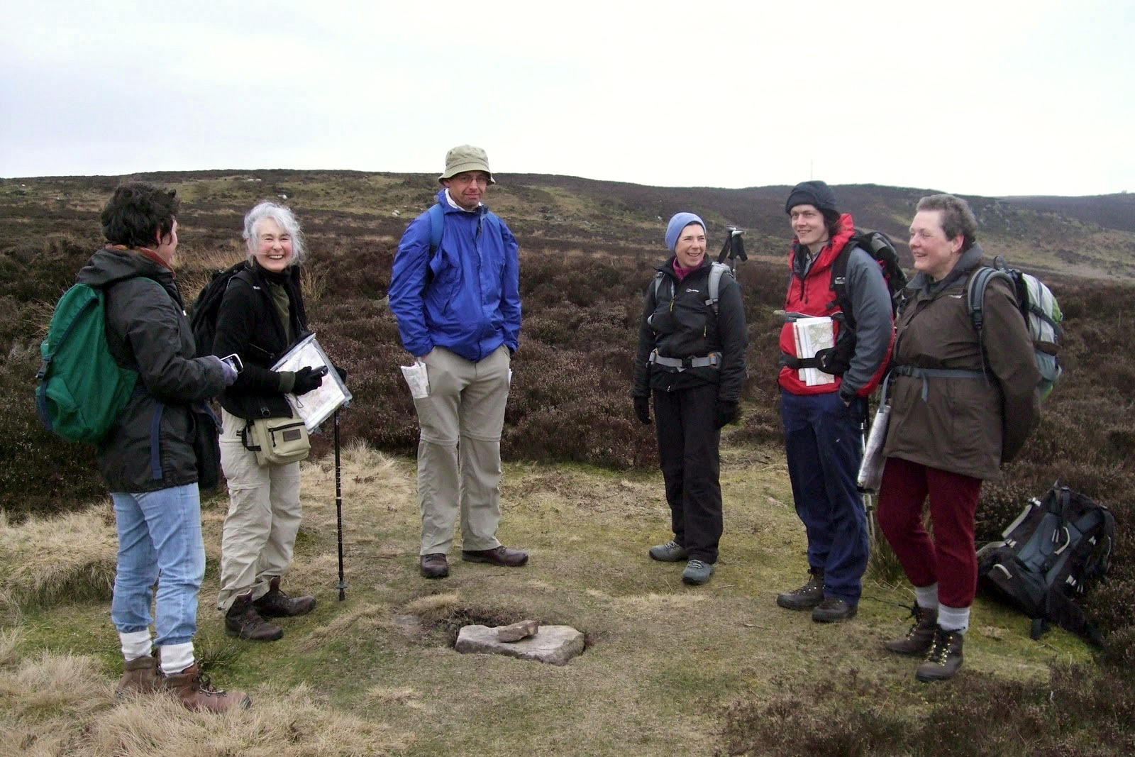 Map Reading for mature walkers