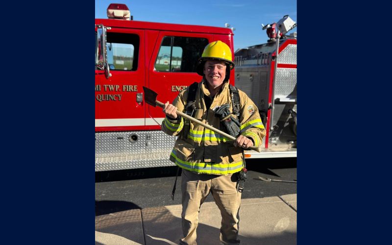 DeGraff and Miami Township Fire Departments Teach Fire Prevention at