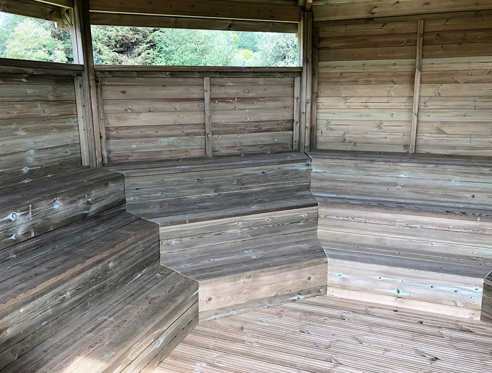 Outdoor Classroom Amphitheatres for Schools Peak Playgrounds Ltd