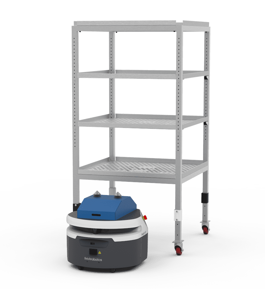 Zebra Fetch Robotics Warehouse Automation Solutions Peak