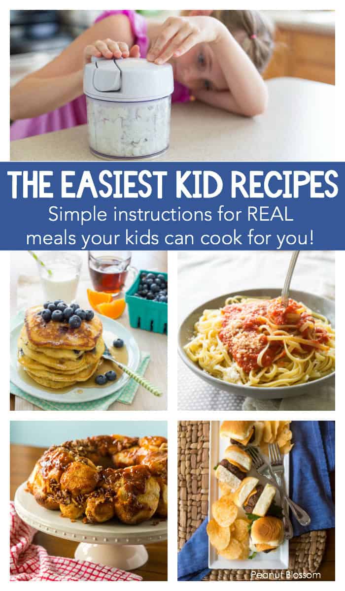 Yes, YOU can host the BEST DIY kids cooking classes Peanut Blossom