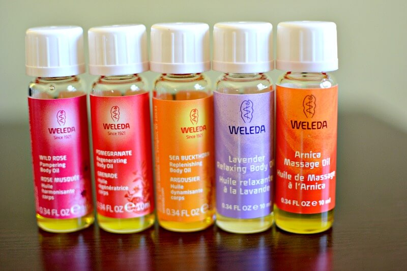 body oils pregnancy