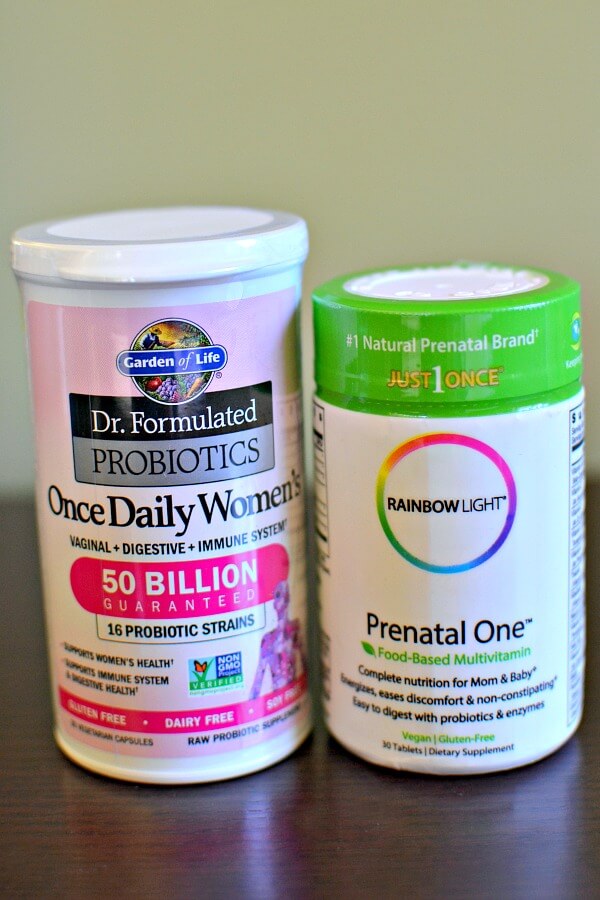 probiotic and prenatal vitamin