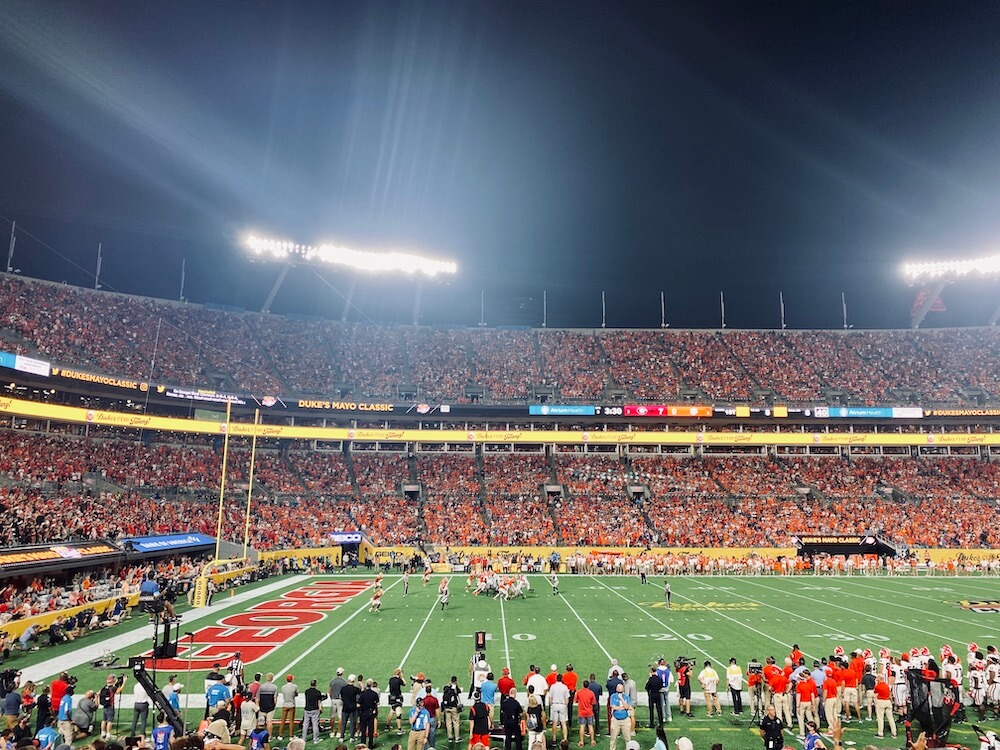 uga versus Clemson duke's mayo bowl