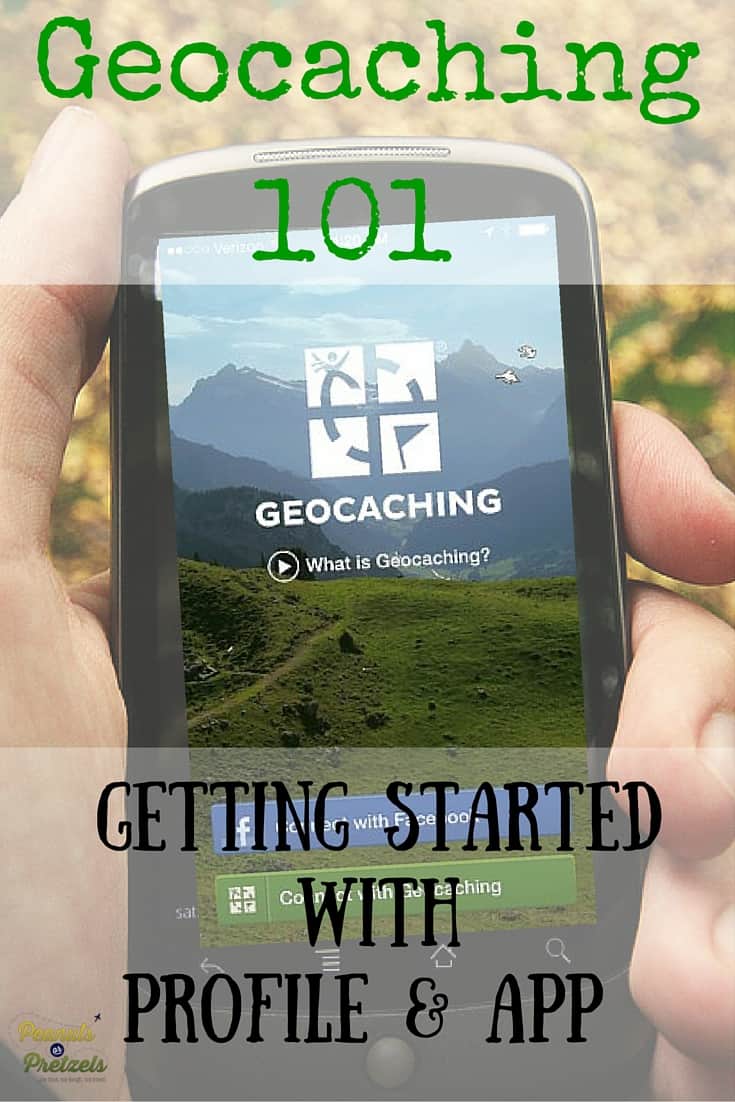 Geocaching 101 Getting Started with Profile & App Peanuts or Pretzels