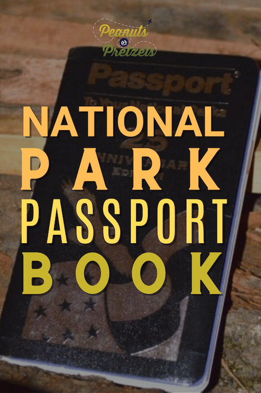 National Park Passport Book Peanuts or Pretzels