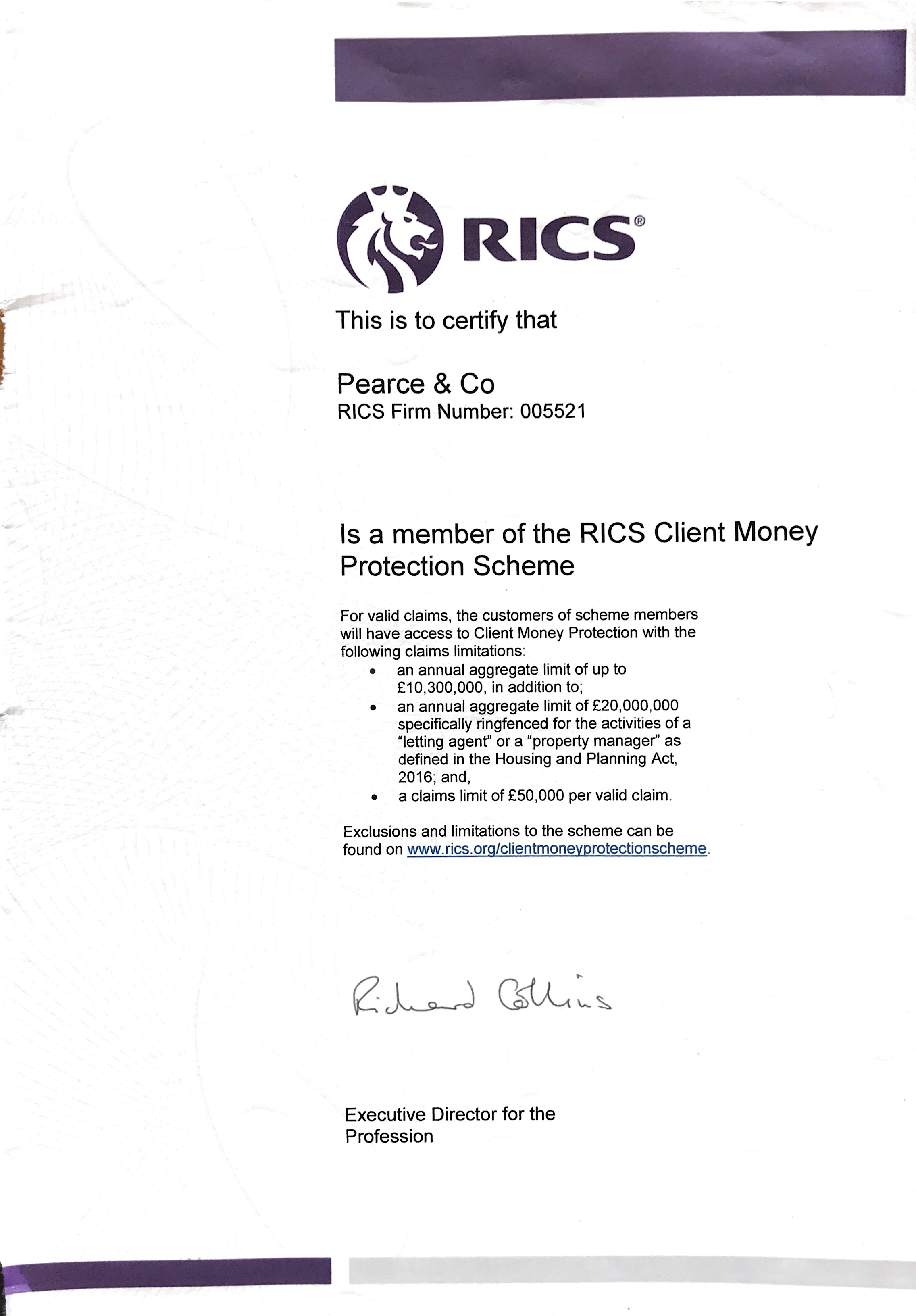 Our Affiliations Pearce & Co