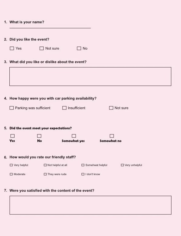 How to create, design and optimise survey questionnaire Pearl Scan