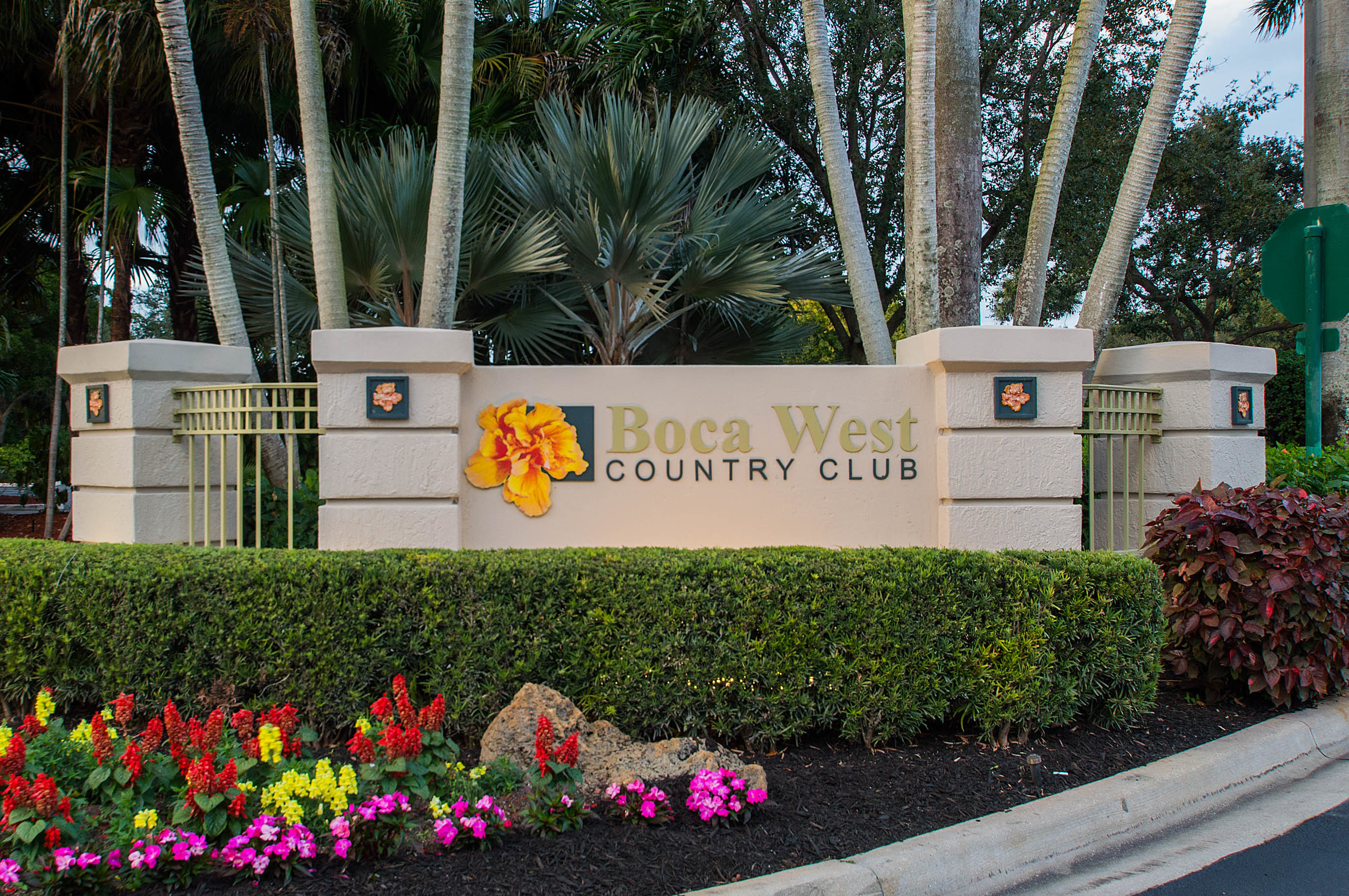 Boca West Country Club Boca Raton Golf Course Real Estate